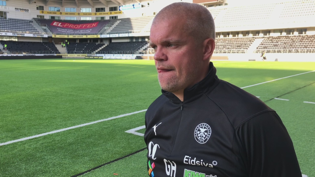Helstrup: - Må vise mer karakter